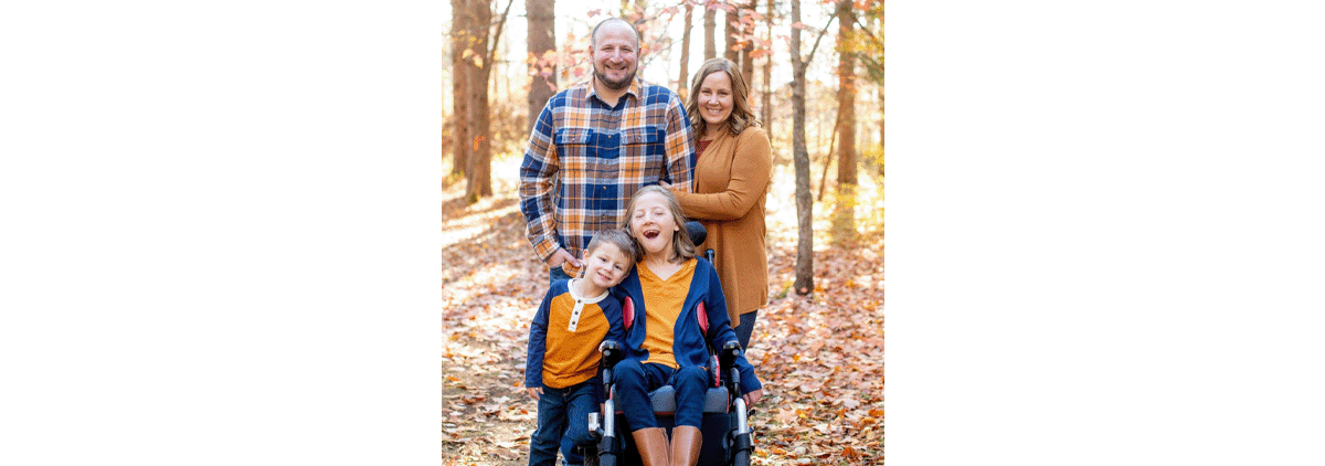 Dave Buttars with his family